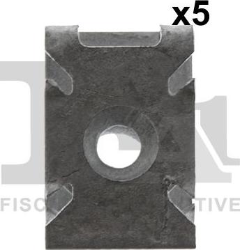FA1 11-40119.5 — Clip, listwa ochronna