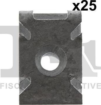 FA1 11-40119.25 — Clip, listwa ochronna