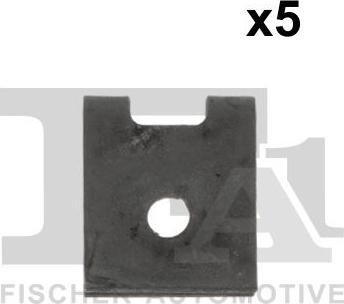FA1 11-40114.5 — Clip, listwa ochronna