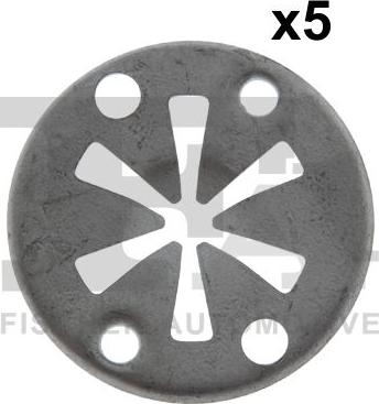 FA1 11-40111.5 — Clip, listwa ochronna