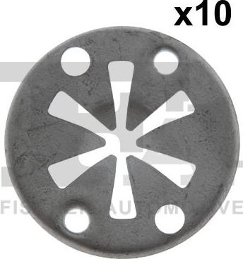 FA1 11-40111.10 — Clip, listwa ochronna