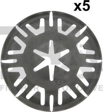 FA1 11-40113.5 — Clip, listwa ochronna