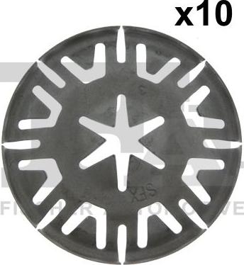 FA1 11-40113.10 - BLASZKA MONTAŻOWA. KLIPS MOCUJĄCY AUDI. SEAT. VW
