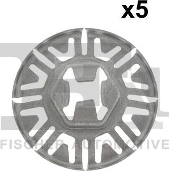 FA1 11-40112.5 — Clip, listwa ochronna