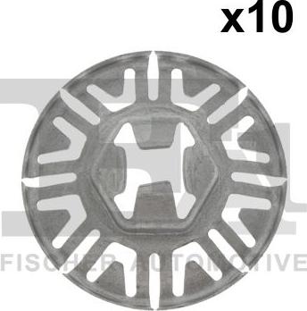 FA1 11-40112.10 — Clip, listwa ochronna