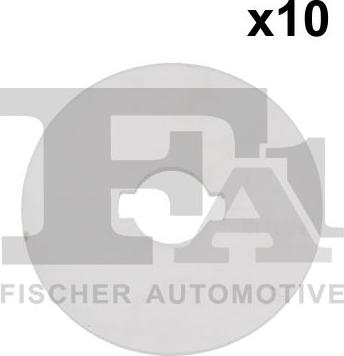 FA1 11-40135.10 — Clip, listwa ochronna
