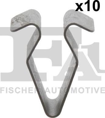 FA1 11-40125.10 — Zacisk zabezpieczający, obudowa wnętrza