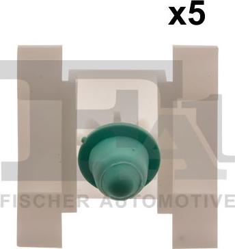 FA1 11-40126.5 — Clip, listwa ochronna