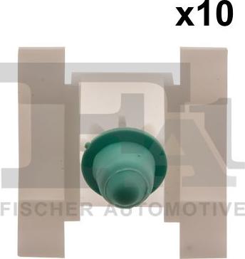 FA1 11-40126.10 — Clip, listwa ochronna
