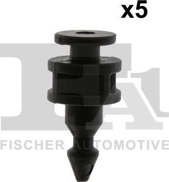 FA1 11-40123.5 — Clip, listwa ochronna
