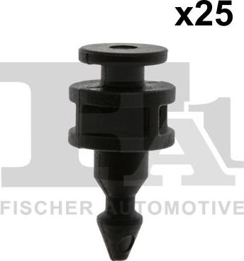 FA1 11-40123.25 — Clip, listwa ochronna