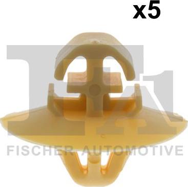 FA1 11-40122.5 — Clip, listwa ochronna