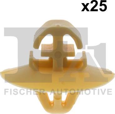 FA1 11-40122.25 — Clip, listwa ochronna