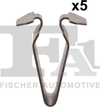 FA1 11-40127.5 — Clip, listwa ochronna
