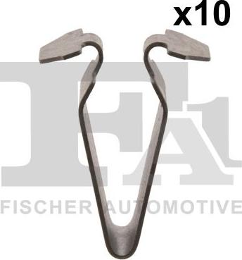 FA1 11-40127.10 — Clip, listwa ochronna