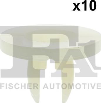 FA1 11-60009.10 — Clip, listwa ochronna