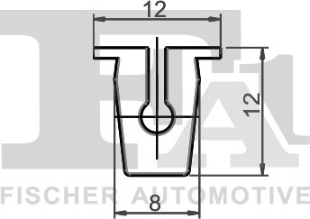 FA1 11-60005.5 - KOSTKA MONTAŻOWA AUDI. SEAT. SKODA. VW