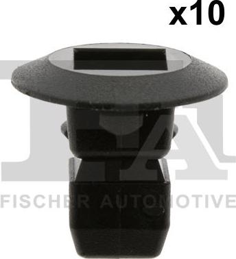 FA1 11-60018.10 — Clip, listwa ochronna