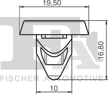 FA1 11-60020.5 - KOSTKA MONTAŻOWA AUDI. SEAT. SKODA
