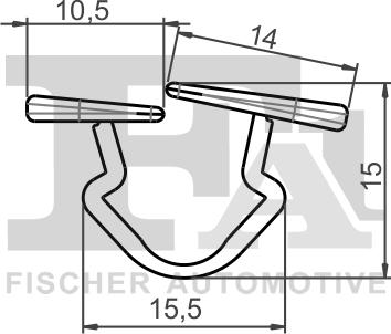 FA1 11-10016.5 - ZAŚLEPKA MOCUJĄCA