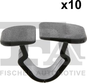 FA1 11-10016.10 — Clip, listwa ochronna