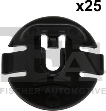 FA1 11-10036.25 — Clip, listwa ochronna