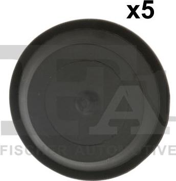 FA1 11-10024.5 — Clip, listwa ochronna