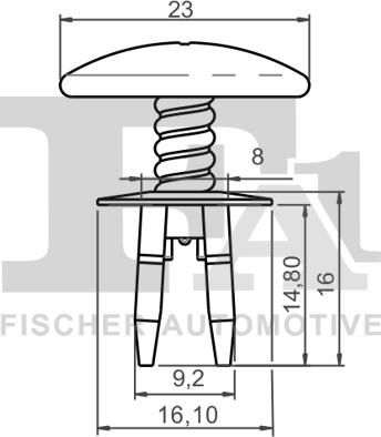 FA1 11-30004.5 - SPINKA PODSZYBIA SEAT. SKODA. VW