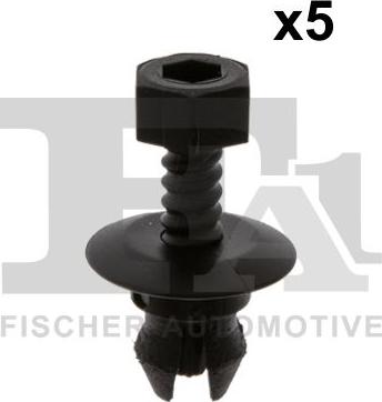 FA1 11-30013.5 — Clip, listwa ochronna