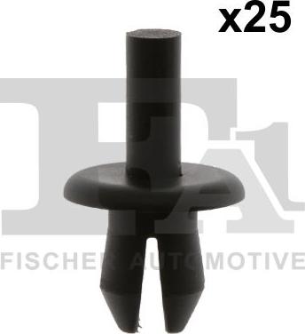 FA1 11-20009.25 — Clip, listwa ochronna