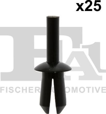 FA1 11-20004.25 — Clip, listwa ochronna