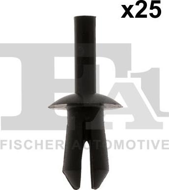 FA1 11-20002.25 — Clip, listwa ochronna