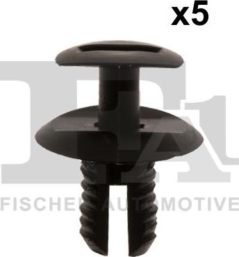 FA1 11-20012.5 — Clip, listwa ochronna