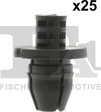 FA1 11-20034.25 — Clip, listwa ochronna