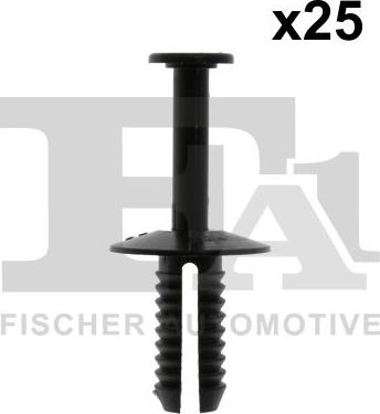 FA1 11-20021.25 — Clip, listwa ochronna