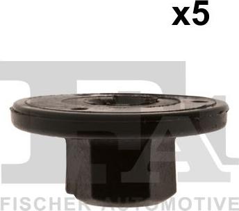 FA1 11-70009.5 — Clip, listwa ochronna