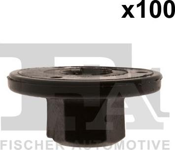 FA1 11-70009.100 — Clip, listwa ochronna