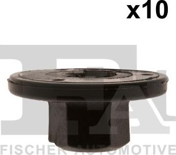 FA1 11-70009.10 — Clip, listwa ochronna