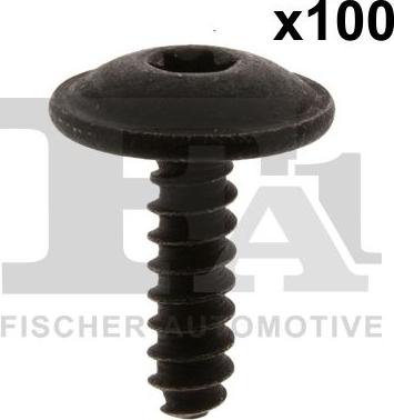 FA1 11-70001.100 — Clip, listwa ochronna
