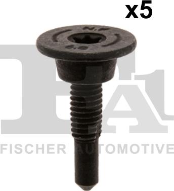 FA1 11-70007.5 - ŚRUBA MOCUJĄCA ZDERZAKA AUDI. SEAT. SKODA