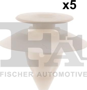 FA1 13-40006.5 — Clip, listwa ochronna
