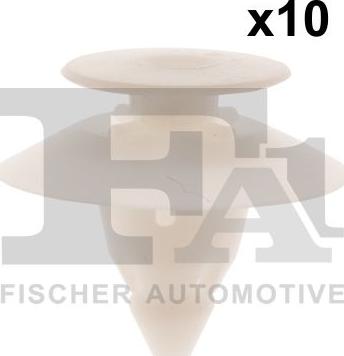 FA1 13-40006.10 — Clip, listwa ochronna