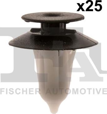 FA1 13-40003.25 — Clip, listwa ochronna