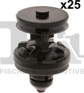 FA1 13-40002.25 — Clip, listwa ochronna
