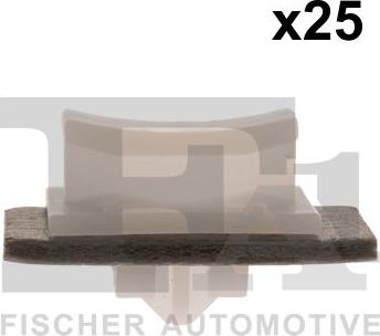 FA1 13-40017.25 — Zacisk zabezpieczający, mocowanie szyby