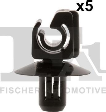 FA1 13-40031.5 — Clip, listwa ochronna