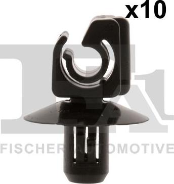 FA1 13-40031.10 — Clip, listwa ochronna