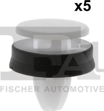 FA1 13-40029.5 — Clip, listwa ochronna