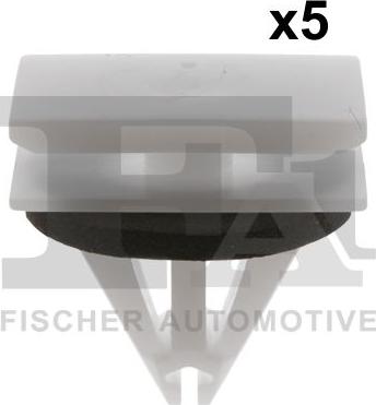 FA1 13-40026.5 — Clip, listwa ochronna