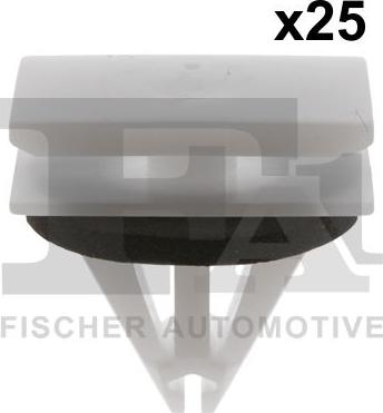FA1 13-40026.25 — Clip, listwa ochronna